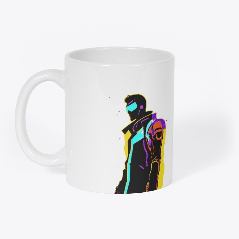 Cyber Retro Futurist