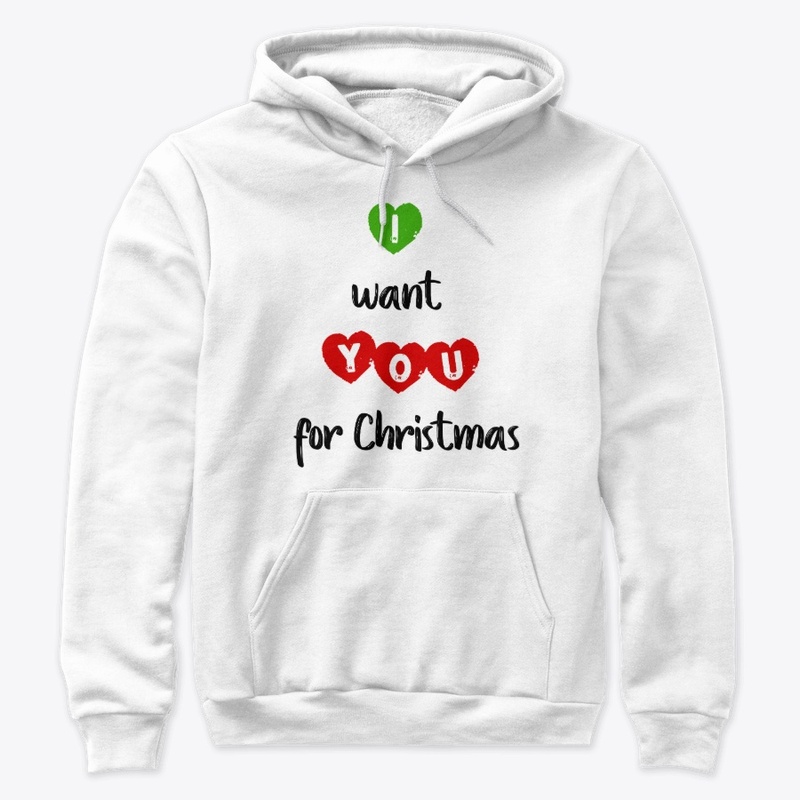 I want you for Christmas 