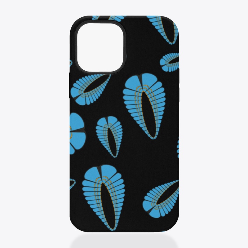 Blue pattern
