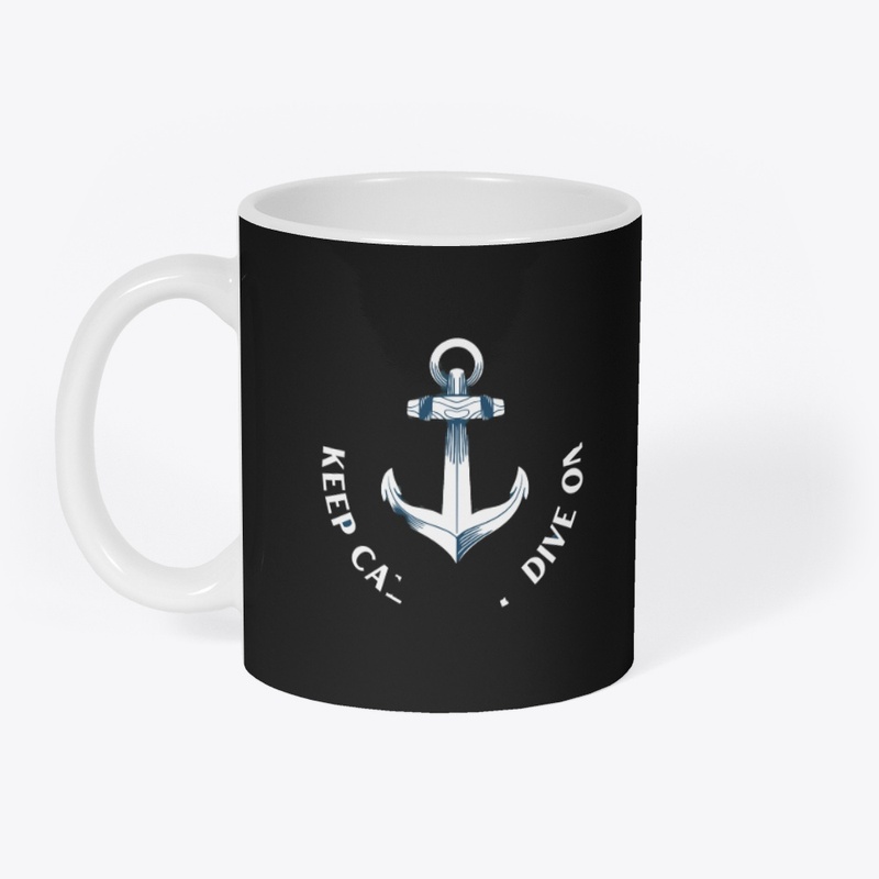 keep calm and dive on