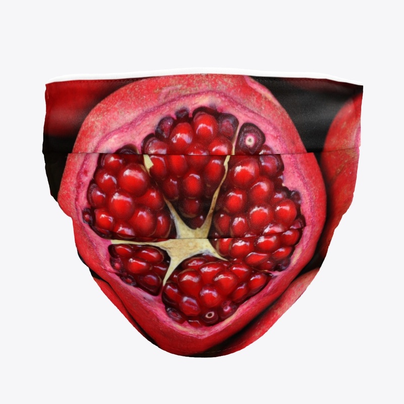 Pomegranate Exotic Fruit Fruit Cut