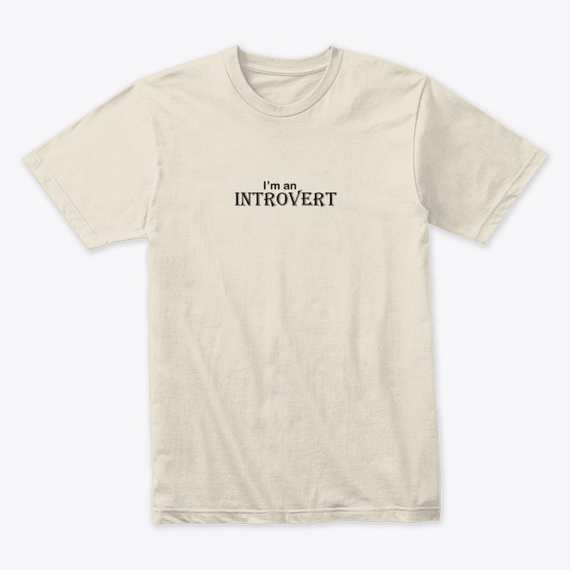 I am an Introvert