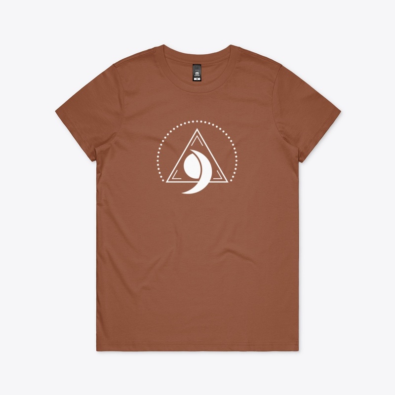 Moon's Dream© White Logo 2 ~ Apparel