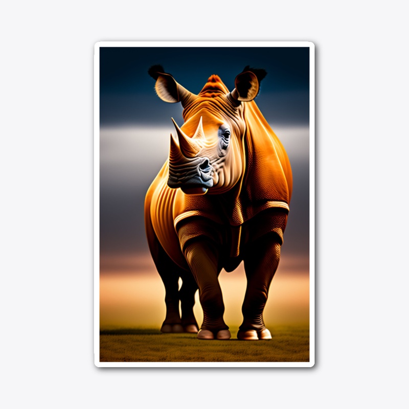 "Rhino Majesty"