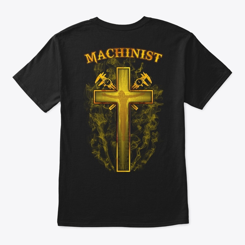 Machinist Cross Hoodie