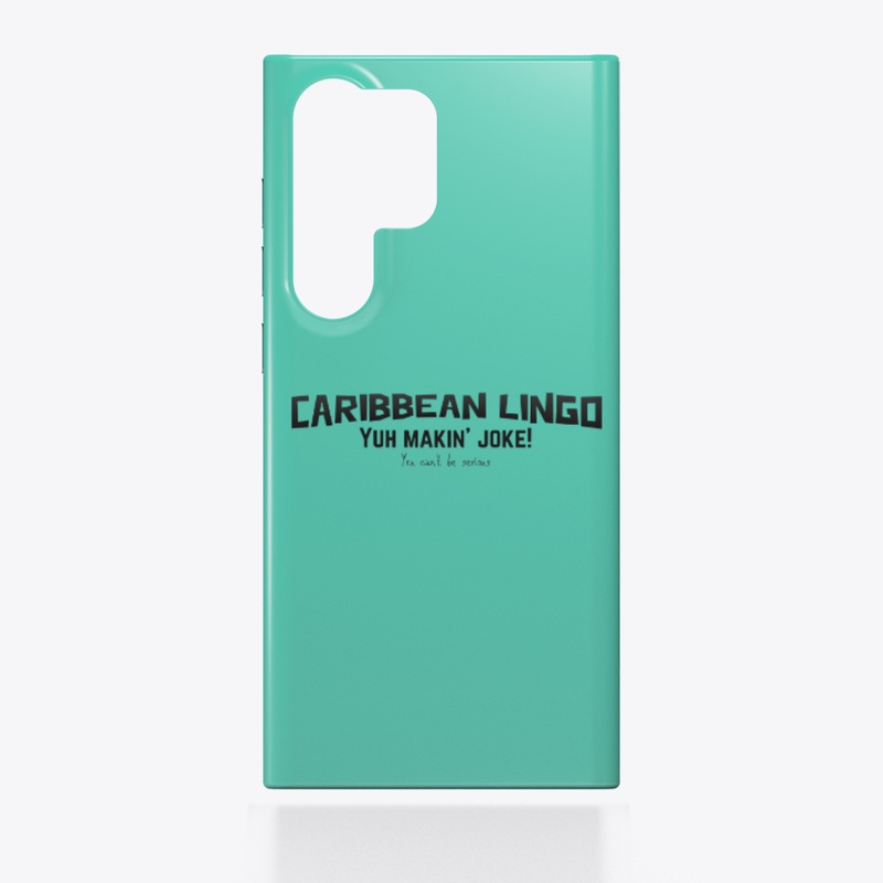 Caribbean Lingo: Yuh Makin' Joke!