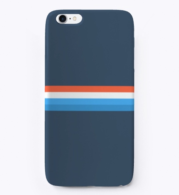 Classic 80s Retro Striped Style
