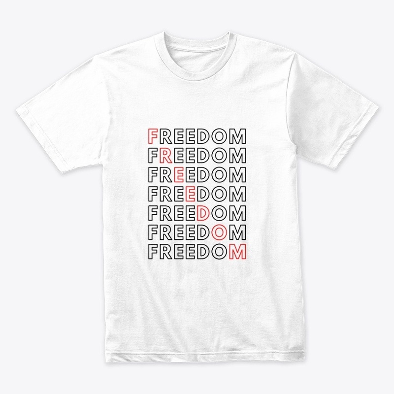 Freedom, be free, simplicity