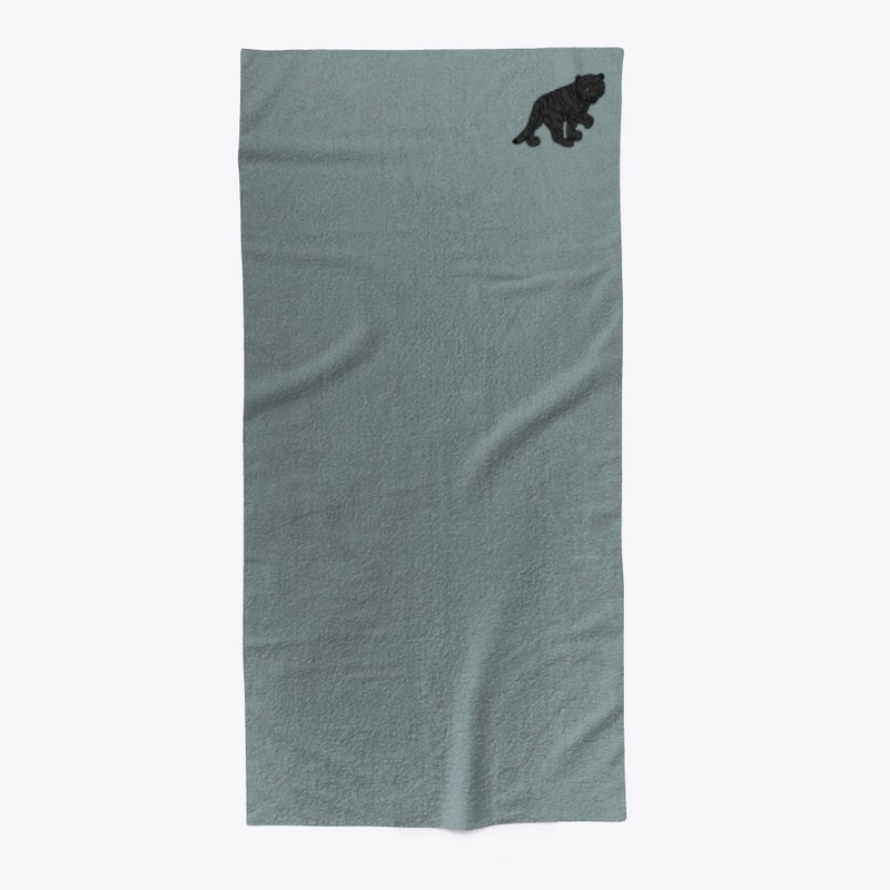 Tiger Beach Towel