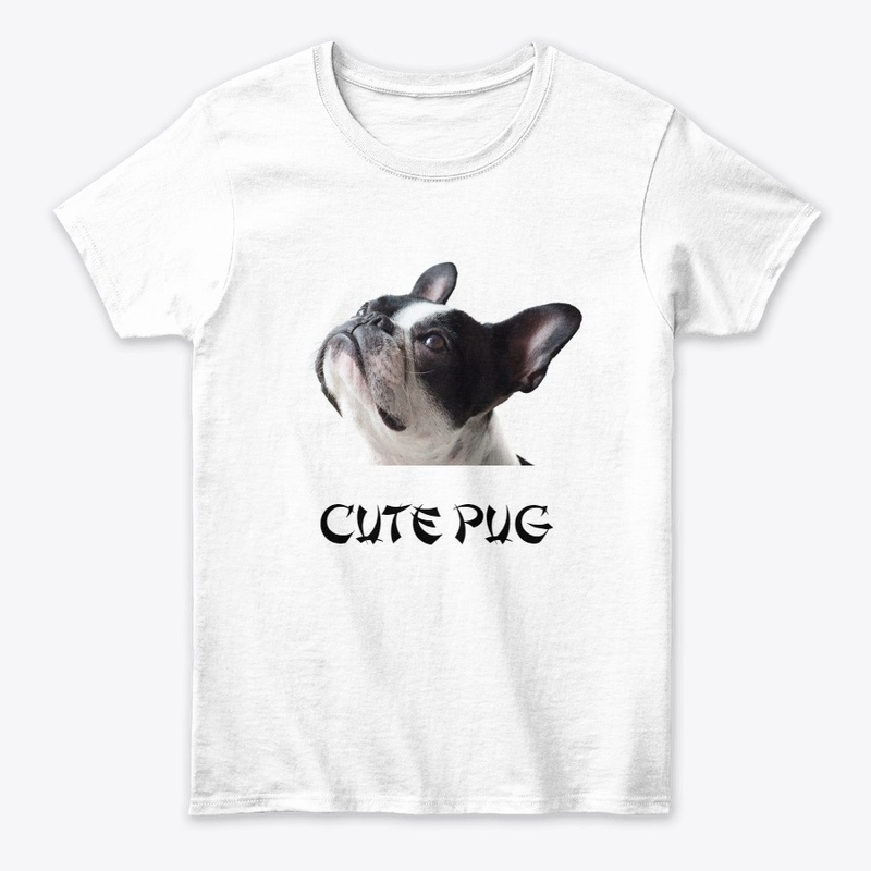 CUTE PUG 