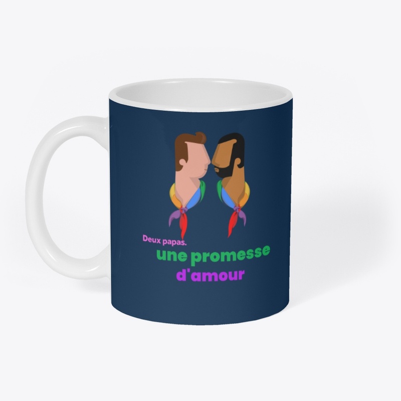 Deux papas, une promesse d’amour 
