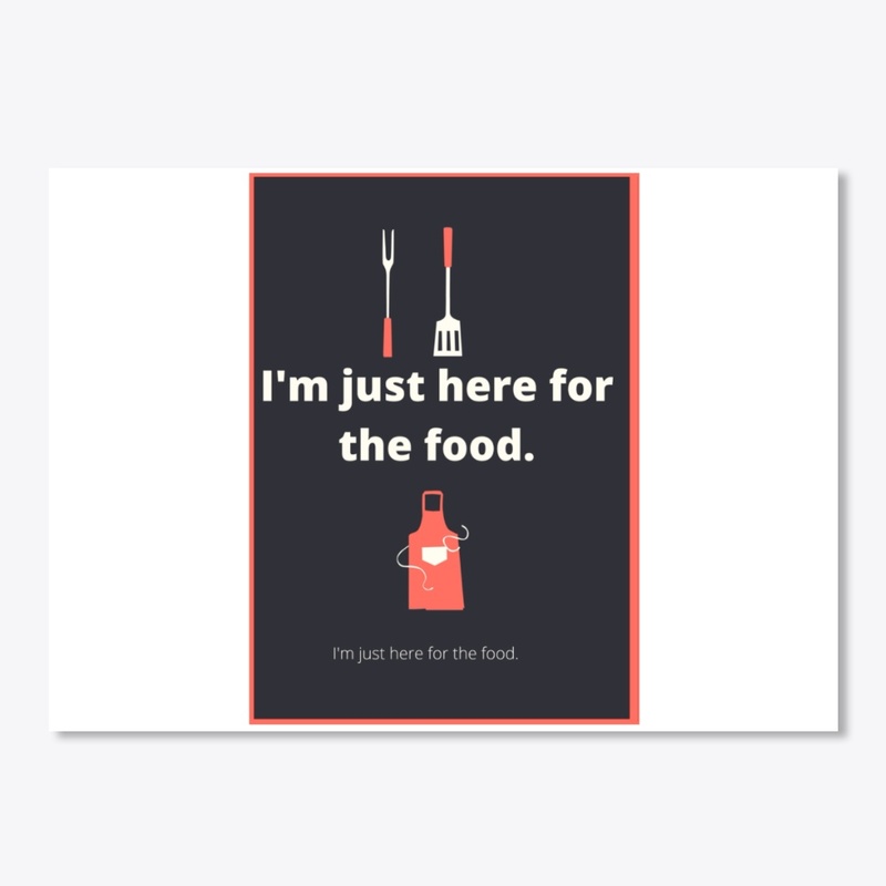 I'm just here for the food.