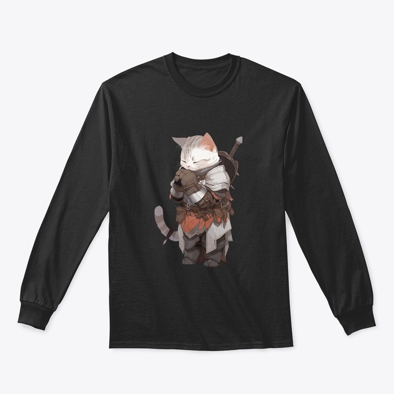 Fantasy Cat Cleric