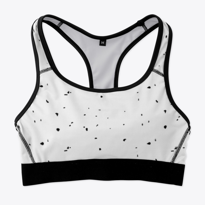 Black Particles' Bra