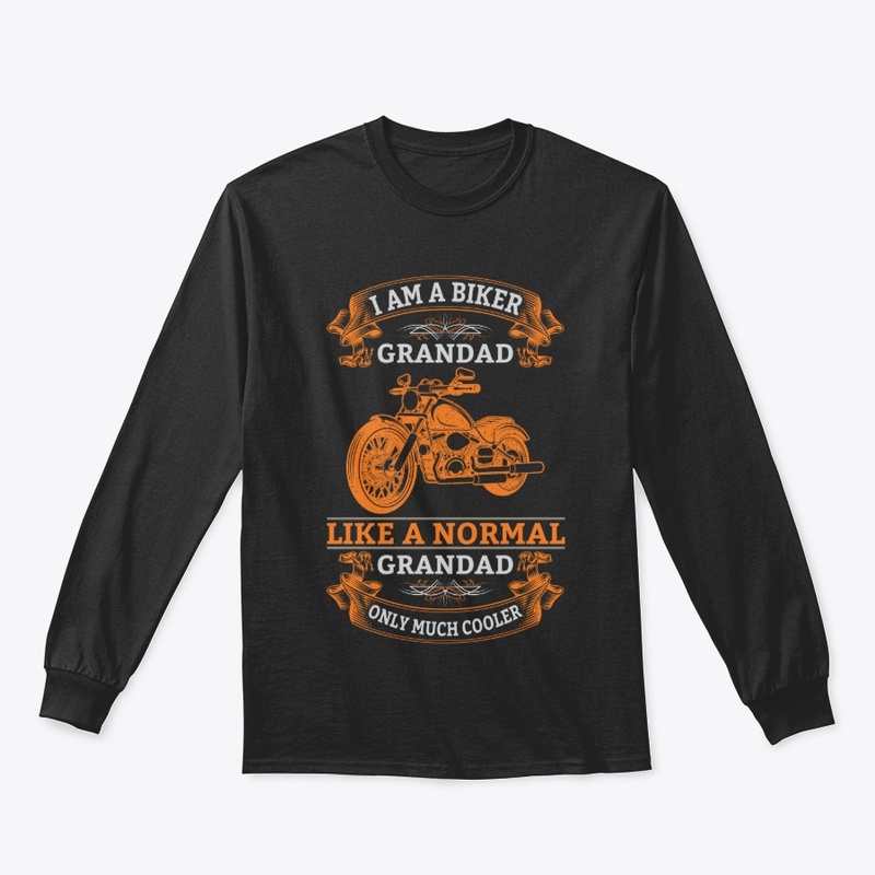 I am a Biker Motorcycle T Shirt