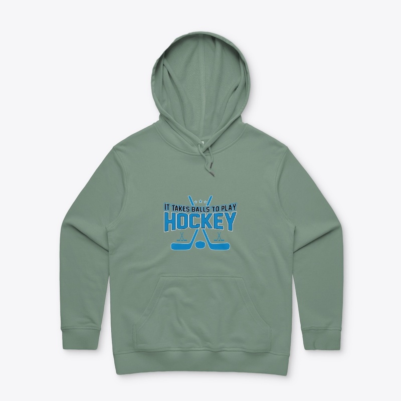 It Takes Balls to Play Hockey T Shirt 