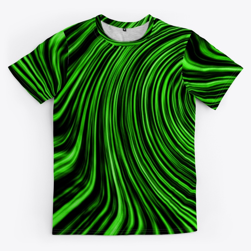 Green spiral collection