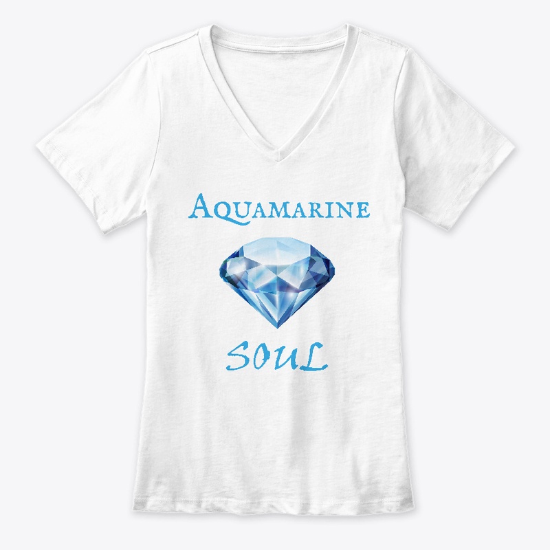 AQUAMARINE SOUL - March Birthstone
