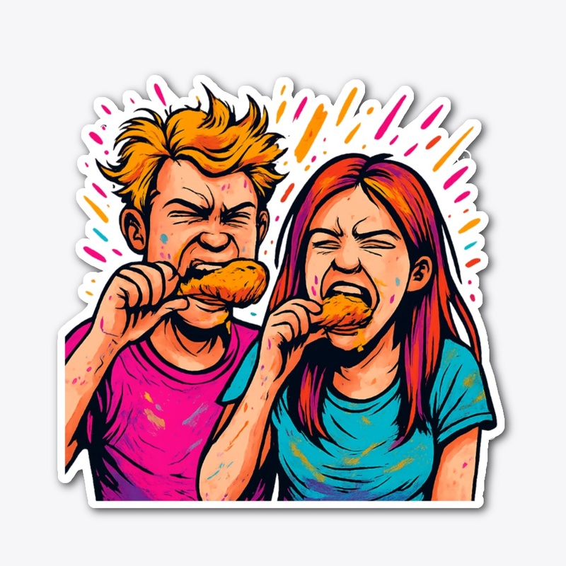 Messy Mouth Chicken Vibes