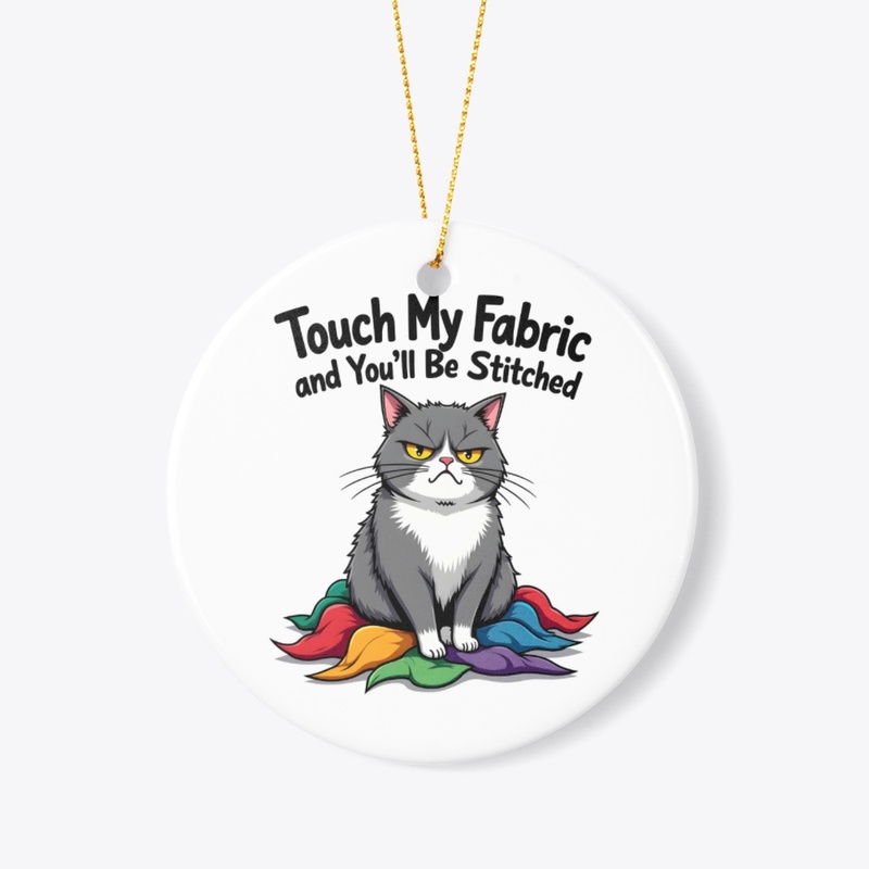 Touch my fabric