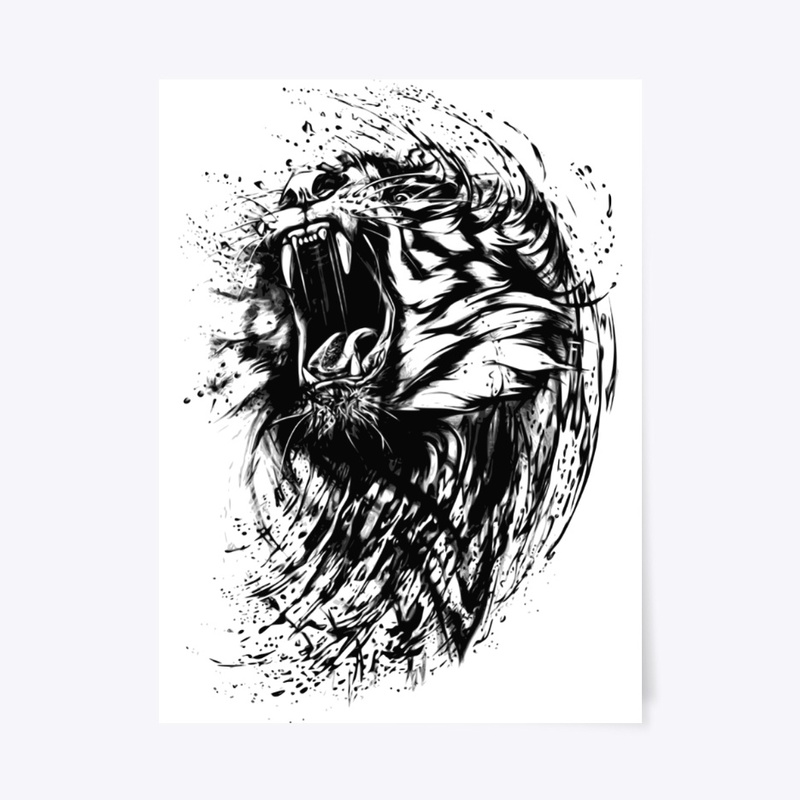 Lion Artwork