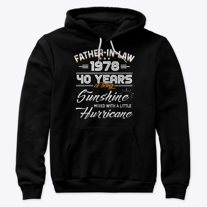 Father-in-law 1978 40 Years Gift for Him