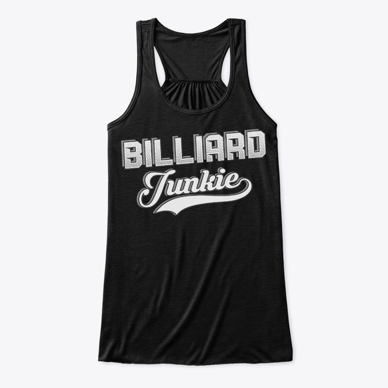 Funny Billiard Lover Gift Junkie