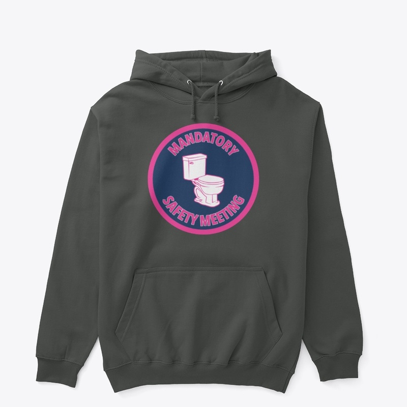 Mandatory Safety Meeting pink