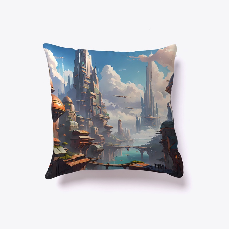 Futuristic city