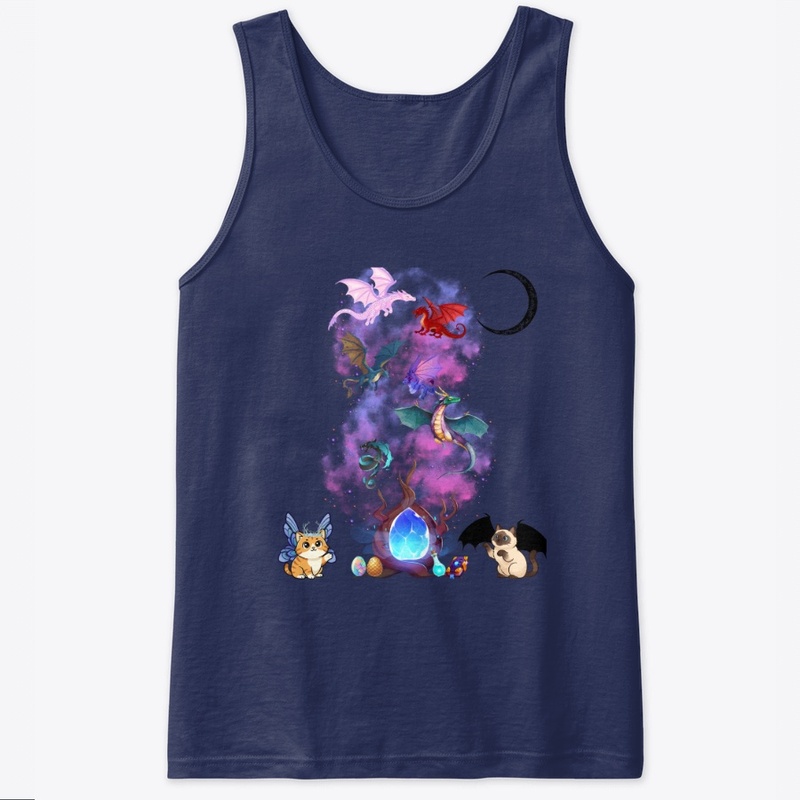 Fae Kitty Queen & Dragon Kitty