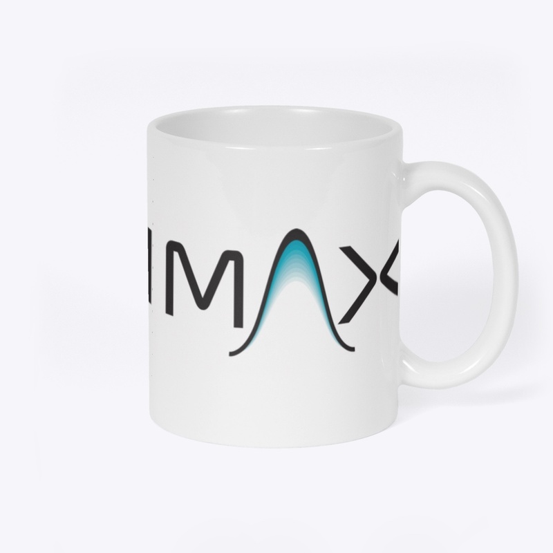 VertiMax Mug White w/ Black Logo