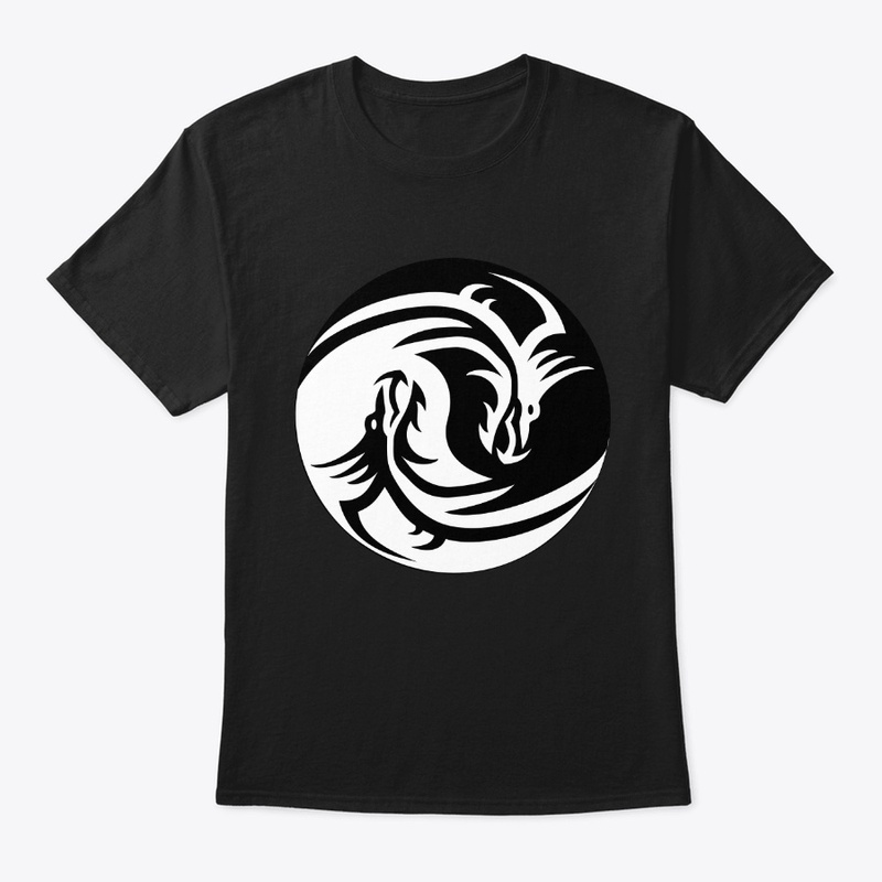 Yin yang dragon