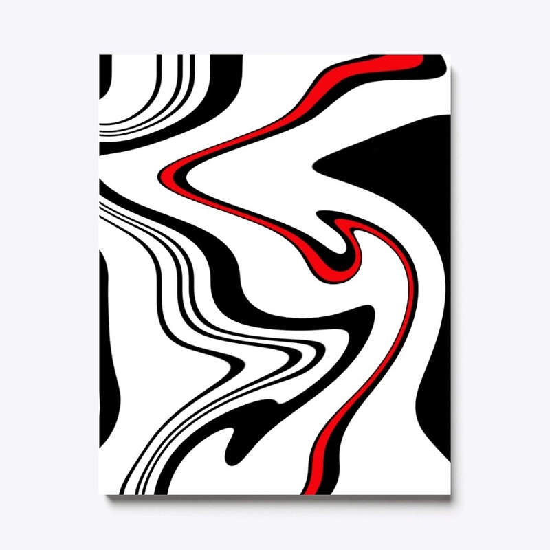 Black White 'n' Red