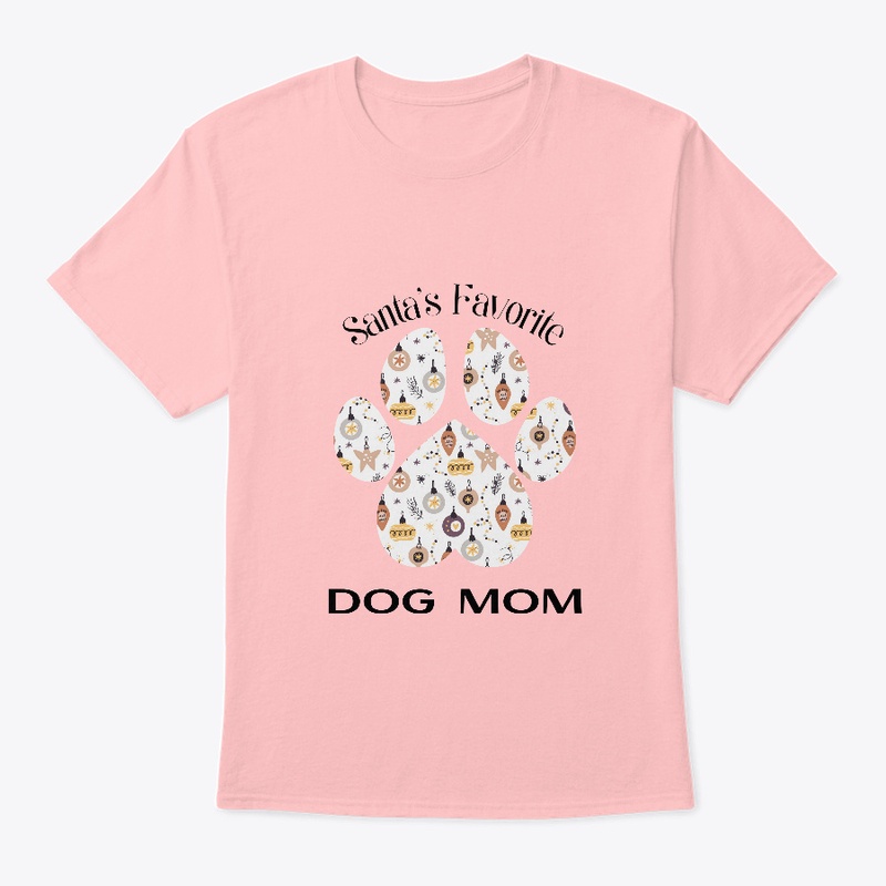 Santa's Favorite Dog Mom, Christmas Paw