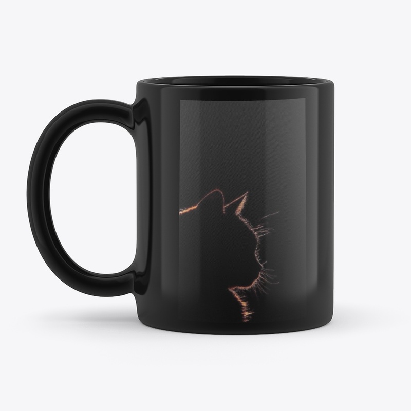 Black mug