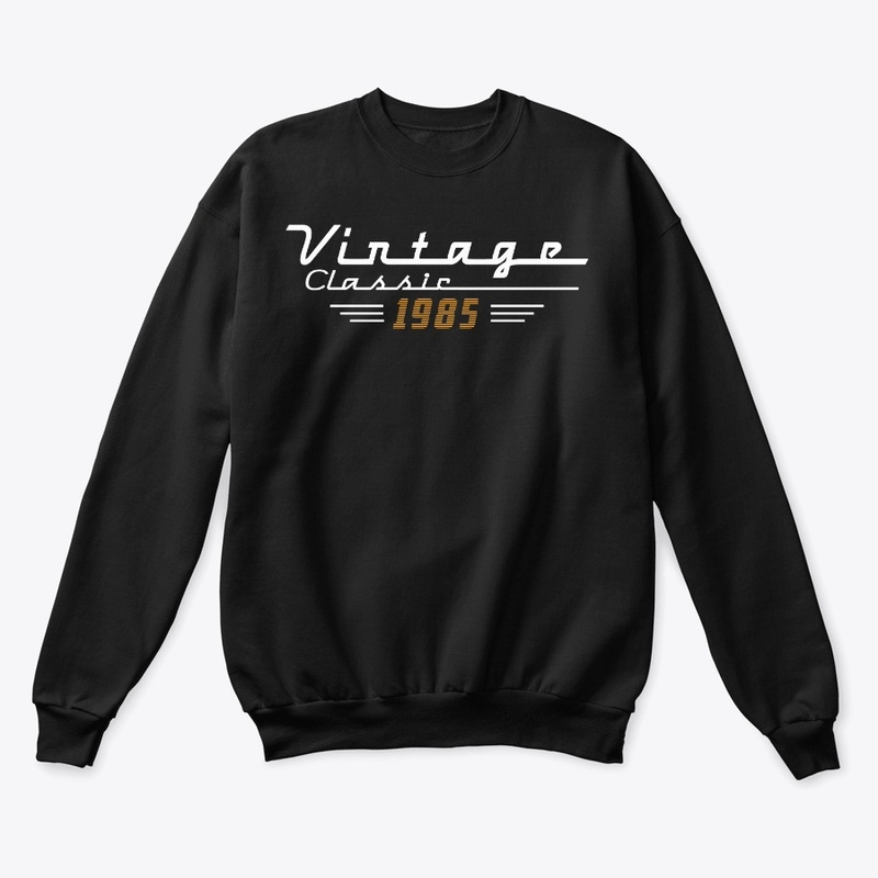 Vintage Classic 1985 Birthday Tee Shirt