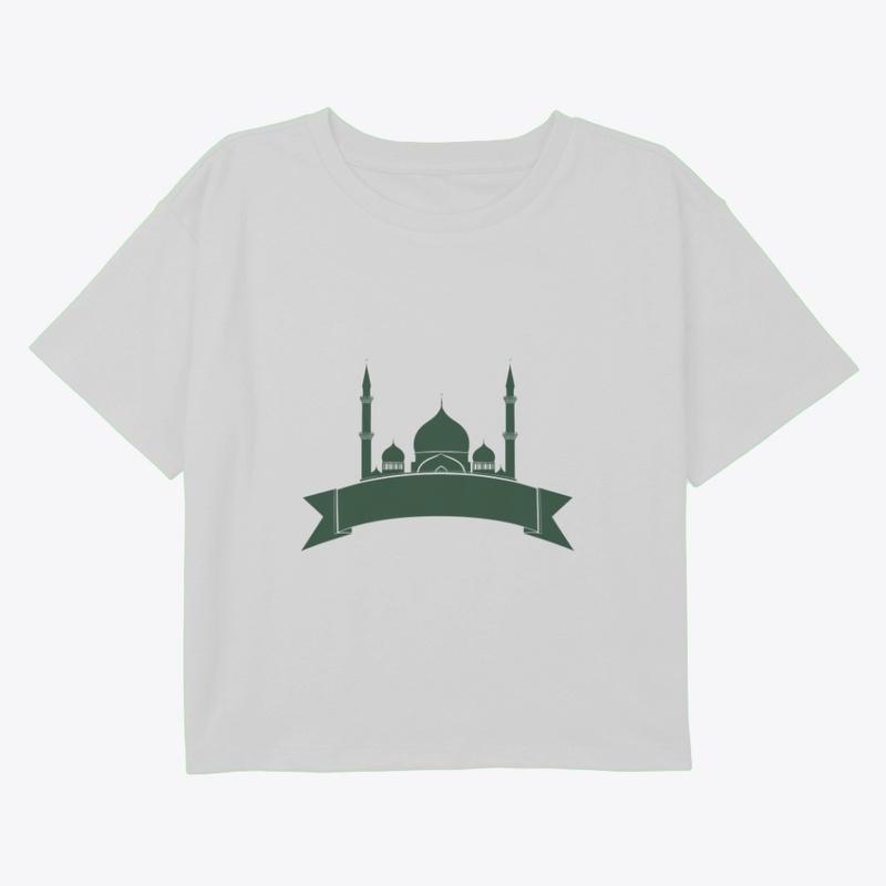 Elegant Mosque Silhouette