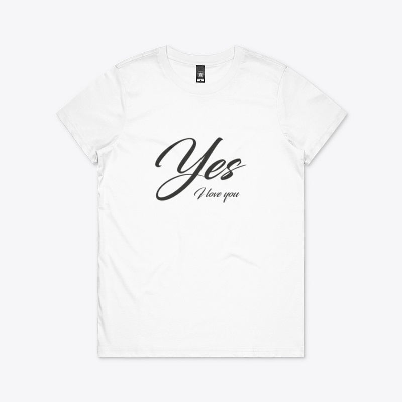 Yes i love you by Adwa 