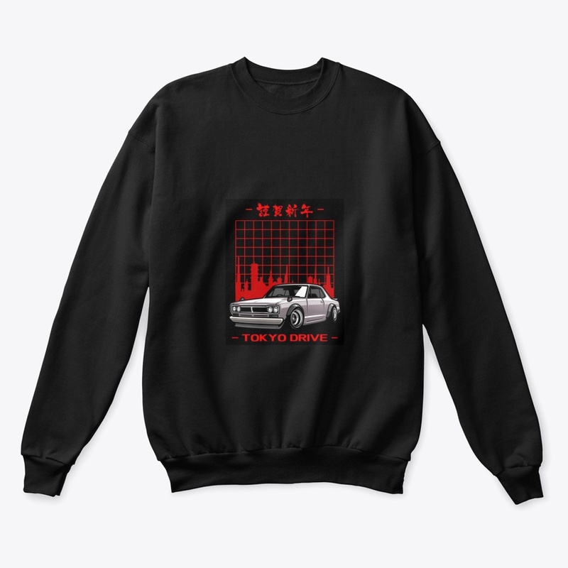 Tokyo Drive: Retro Skyline Edition 