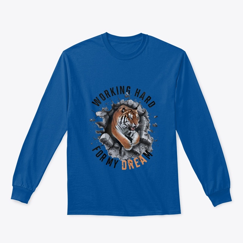 For my Dream t shirt design 