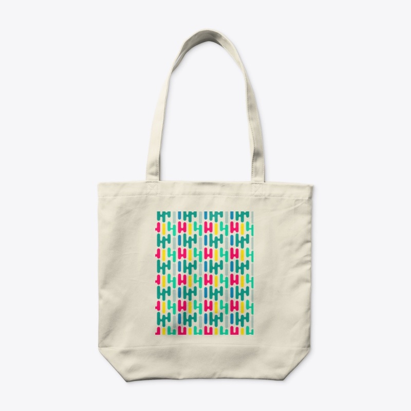 Colored lines pattern