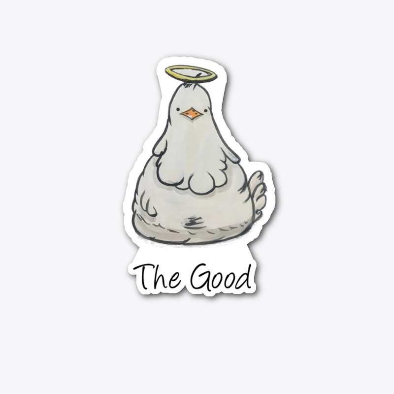 The Good Chicken sticker