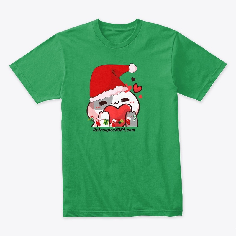 Retro's Christmas kitty