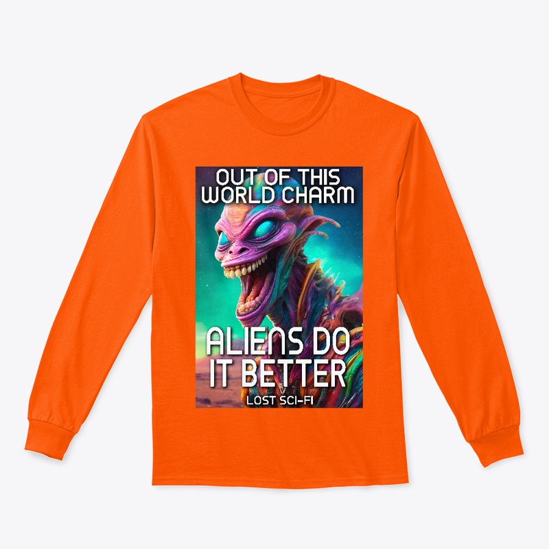 Out of this World Charm