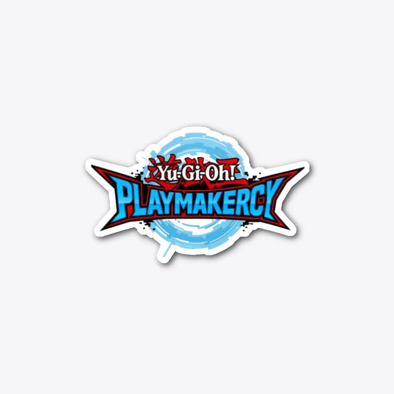 PLAYMAKERCY Die Cut Sticker