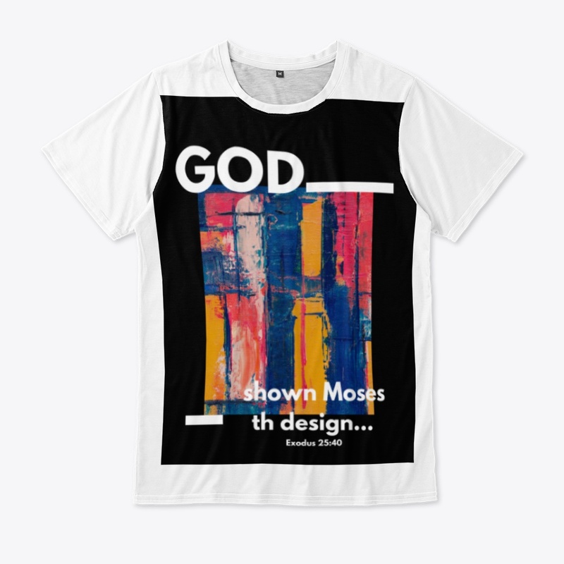 God Shown Moses the Design
