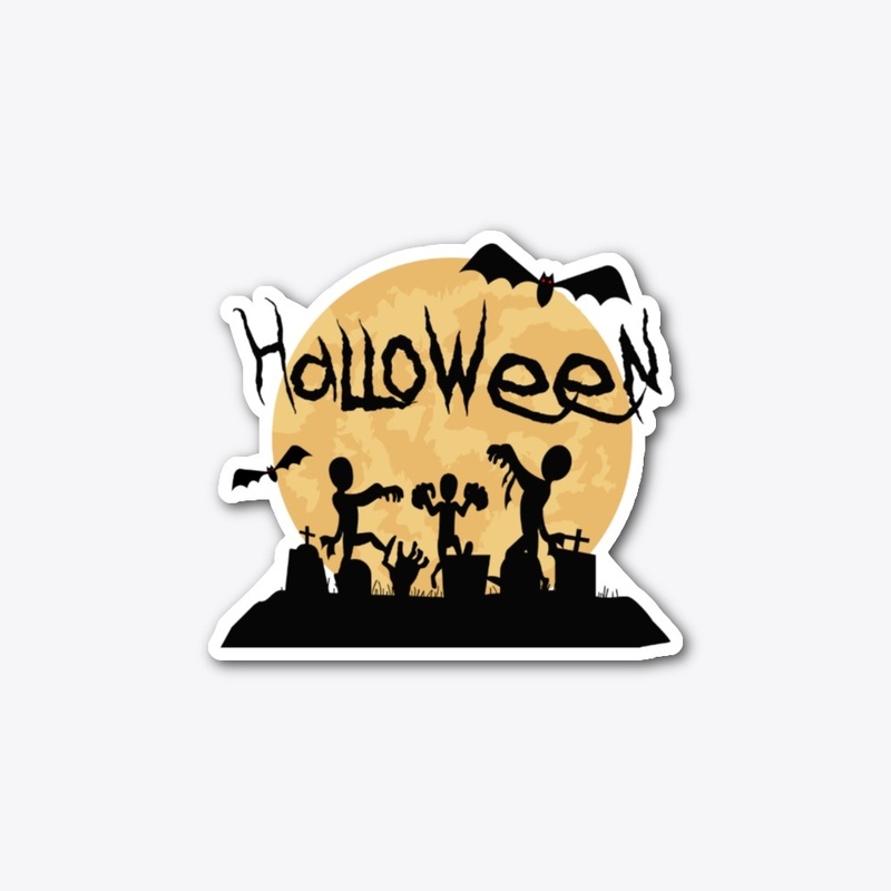 Halloween - Dancing on the grave