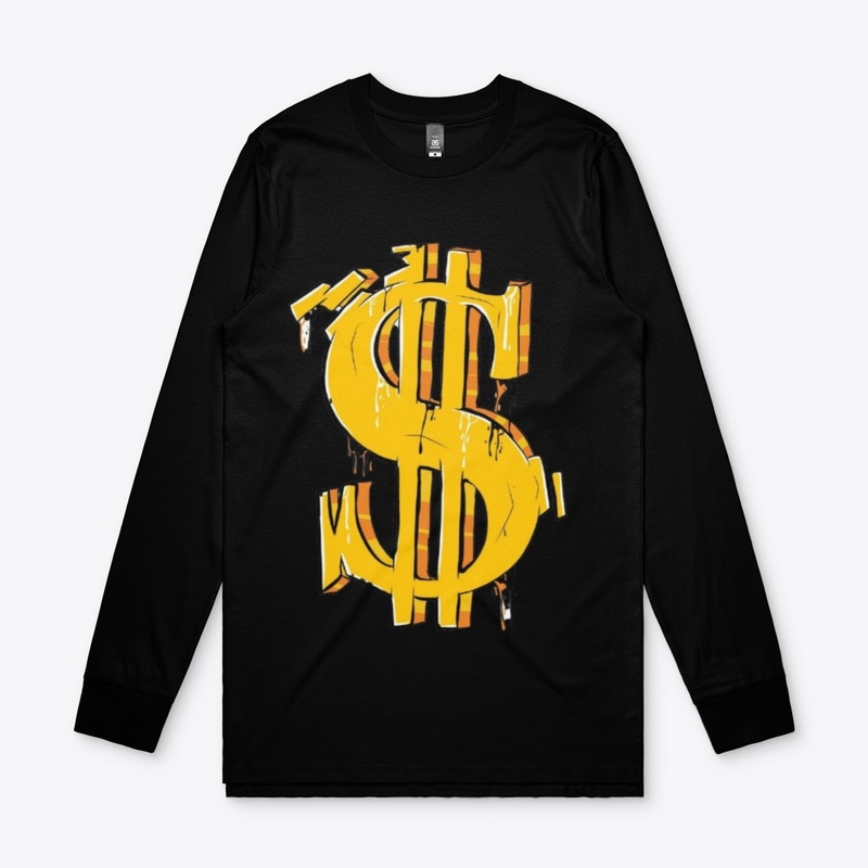 Drip Rich  Graffiti Dollar Sign