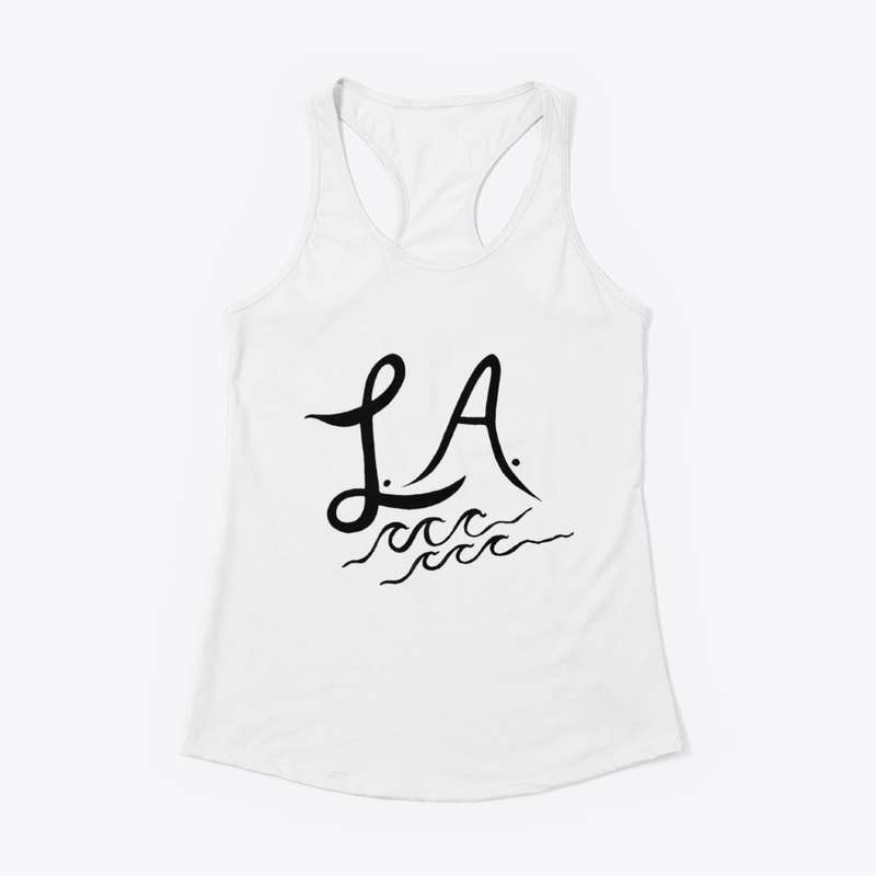 LocoAzul®️ Classic 'L.A.' White