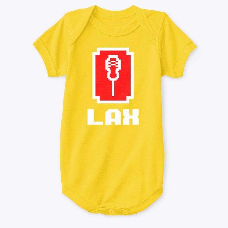 Pixel Lacrosse Red